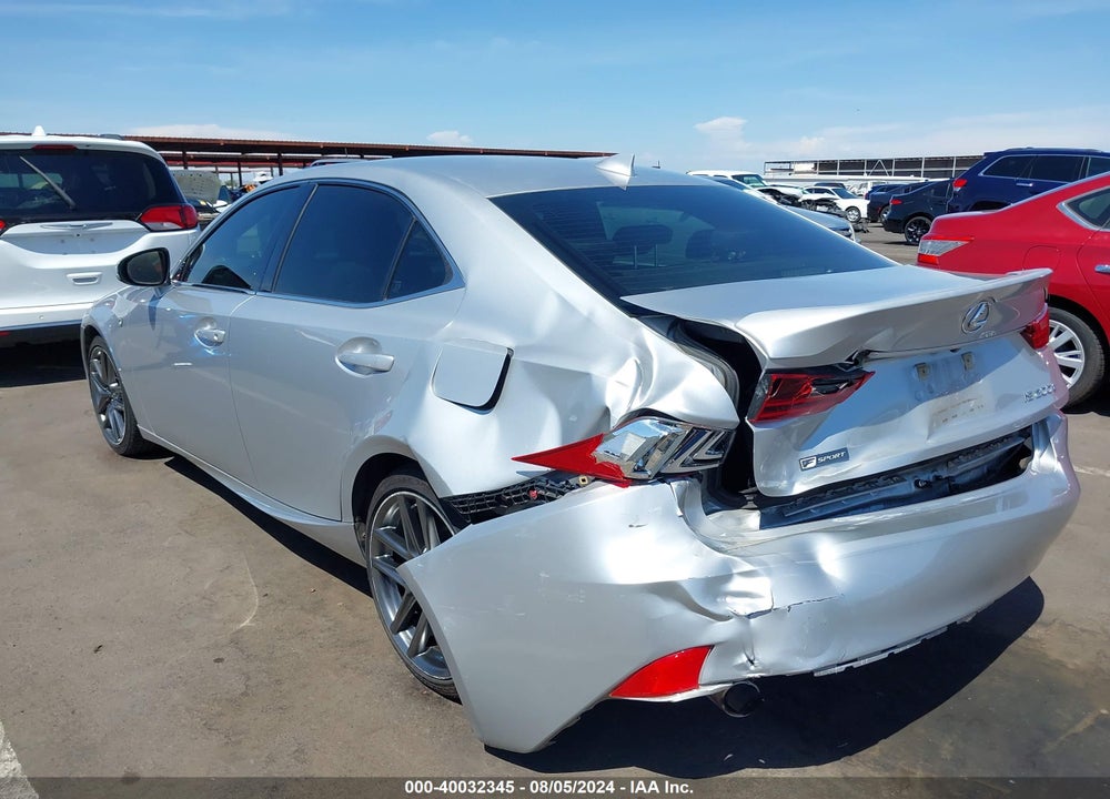 2016 LEXUS IS 200T VIN: JTHBA1D21G5010037