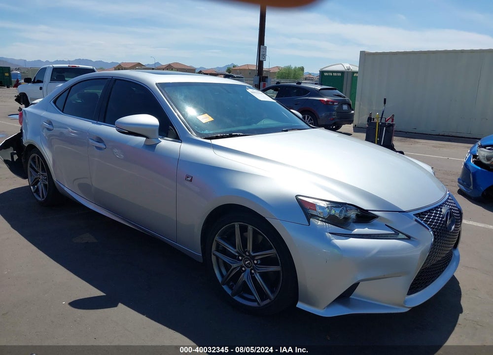 2016 LEXUS IS 200T VIN: JTHBA1D21G5010037