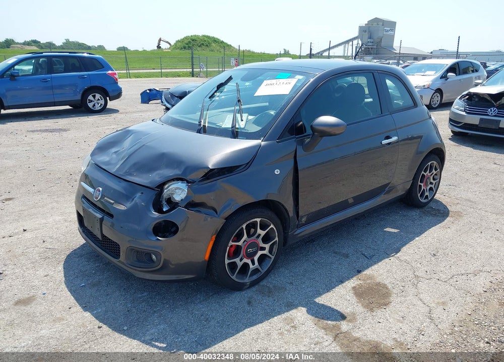 2015 FIAT 500 SPORT VIN: 3C3CFFBR9FT623532