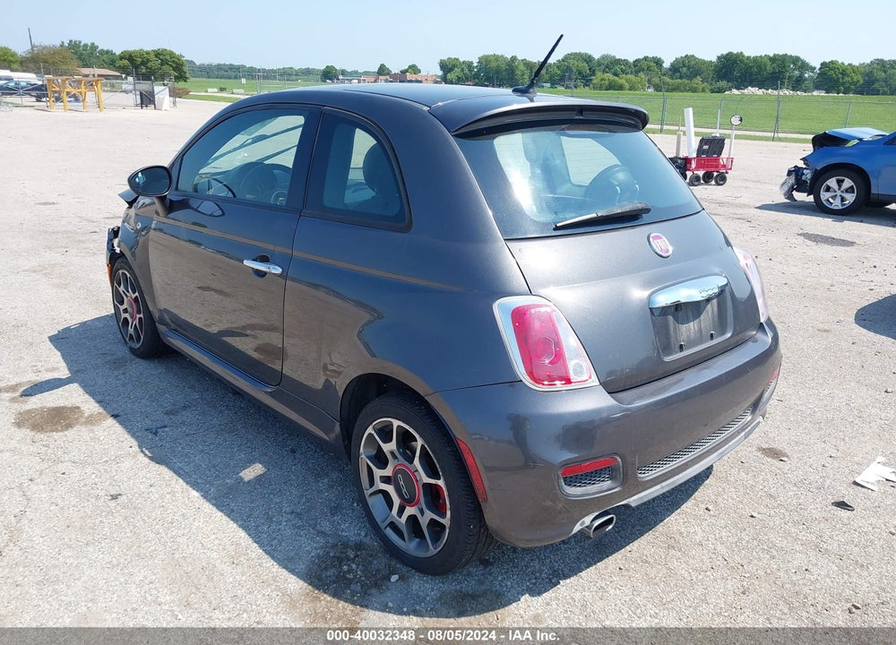 2015 FIAT 500 SPORT VIN: 3C3CFFBR9FT623532
