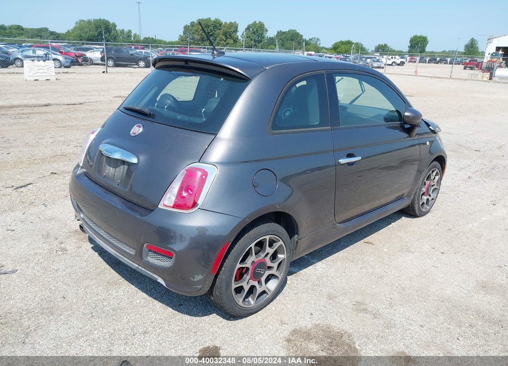 2015 FIAT 500 SPORT VIN: 3C3CFFBR9FT623532