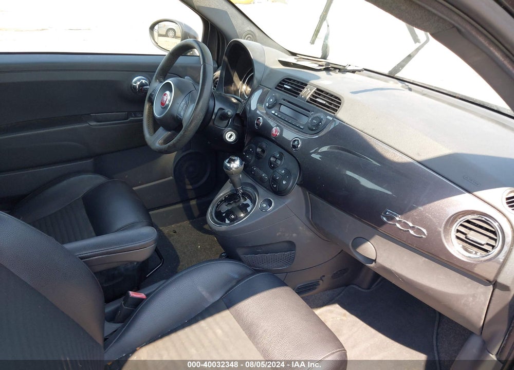 2015 FIAT 500 SPORT VIN: 3C3CFFBR9FT623532