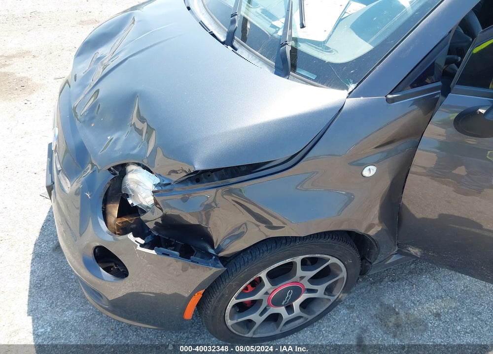 2015 FIAT 500 SPORT VIN: 3C3CFFBR9FT623532