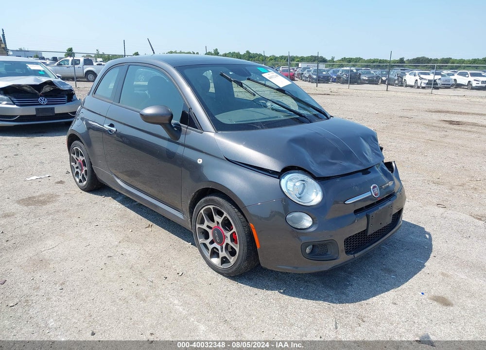 2015 FIAT 500 SPORT VIN: 3C3CFFBR9FT623532