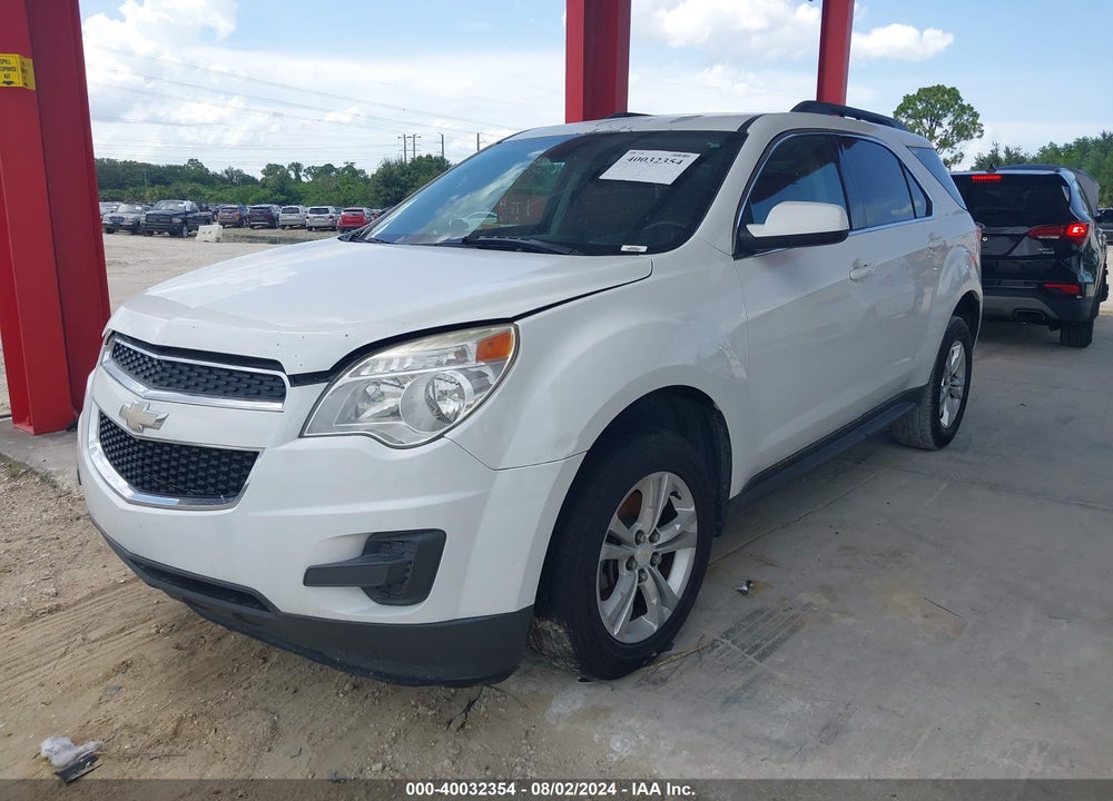 2013 CHEVROLET EQUINOX 1LT VIN: 2GNALDEK5D6129109
