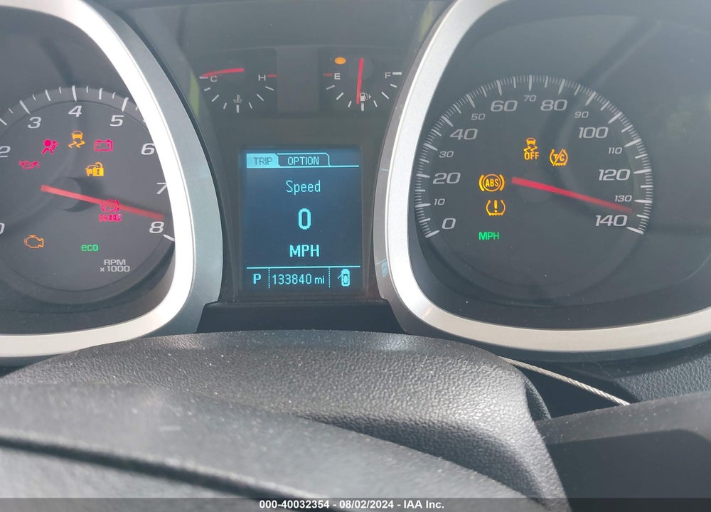 2013 CHEVROLET EQUINOX 1LT VIN: 2GNALDEK5D6129109