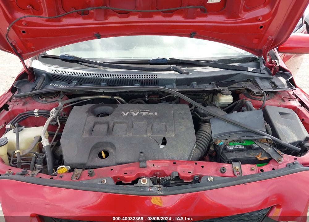 2010 TOYOTA COROLLA LE VIN: 1NXBU4EE3AZ210347