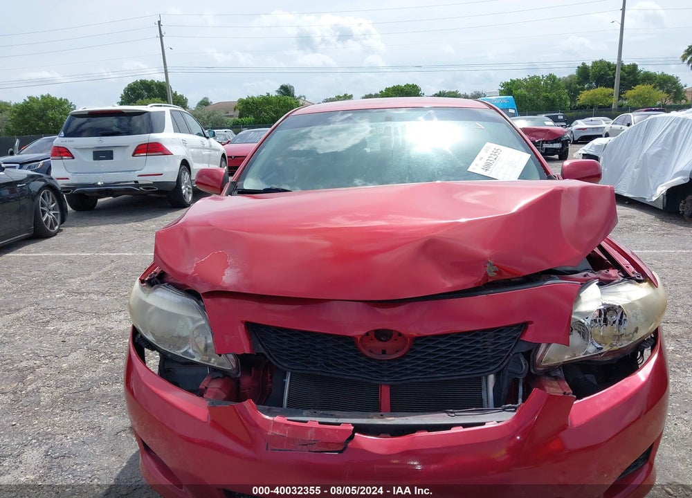 2010 TOYOTA COROLLA LE VIN: 1NXBU4EE3AZ210347