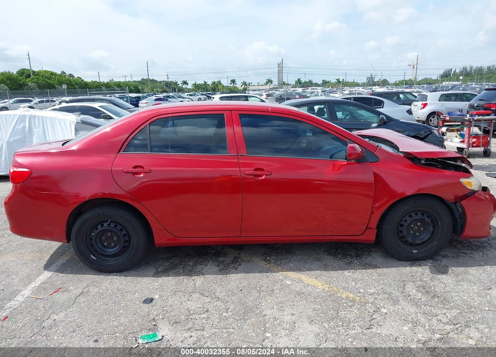 2010 TOYOTA COROLLA LE VIN: 1NXBU4EE3AZ210347