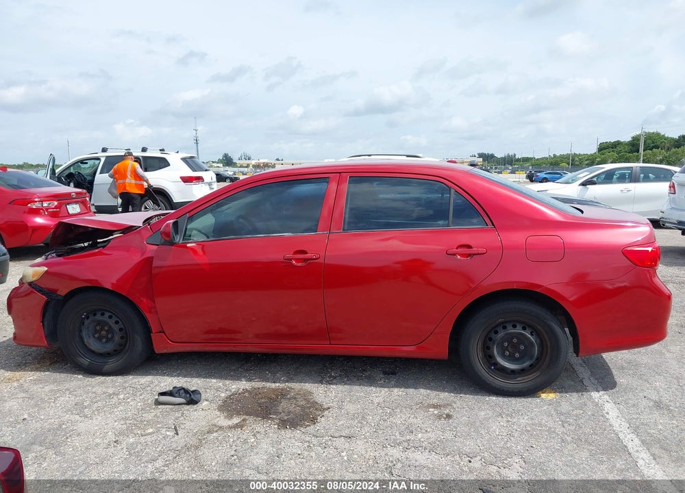 2010 TOYOTA COROLLA LE VIN: 1NXBU4EE3AZ210347