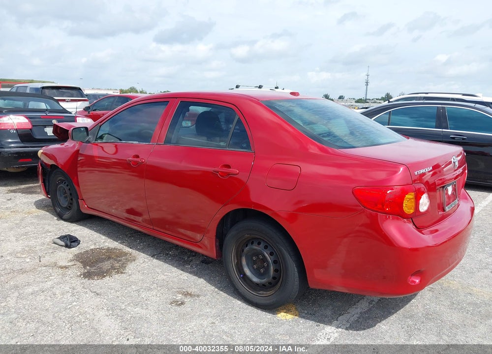 2010 TOYOTA COROLLA LE VIN: 1NXBU4EE3AZ210347