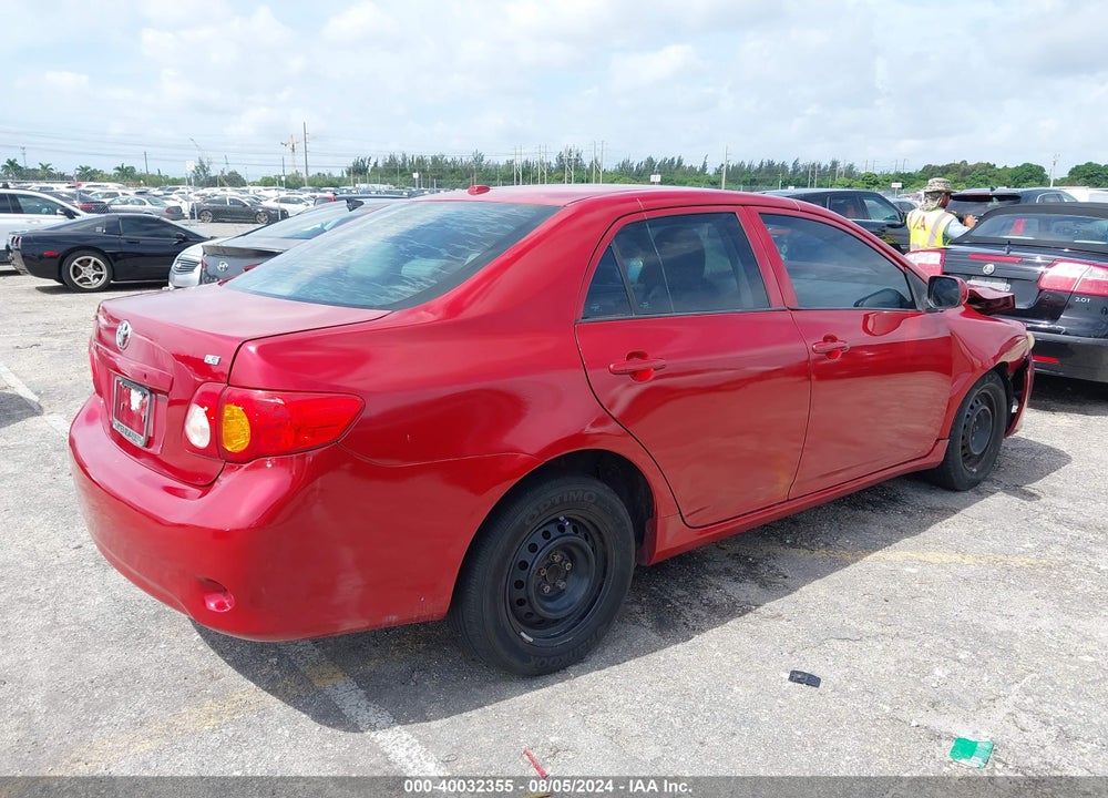2010 TOYOTA COROLLA LE VIN: 1NXBU4EE3AZ210347
