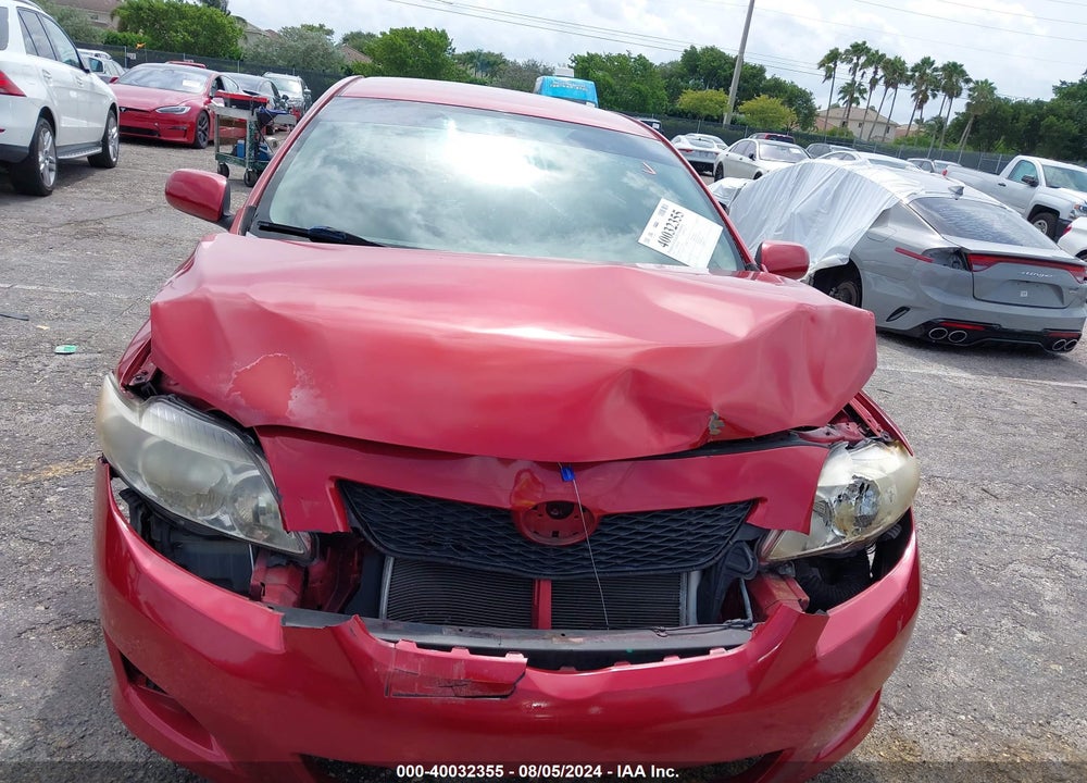 2010 TOYOTA COROLLA LE VIN: 1NXBU4EE3AZ210347