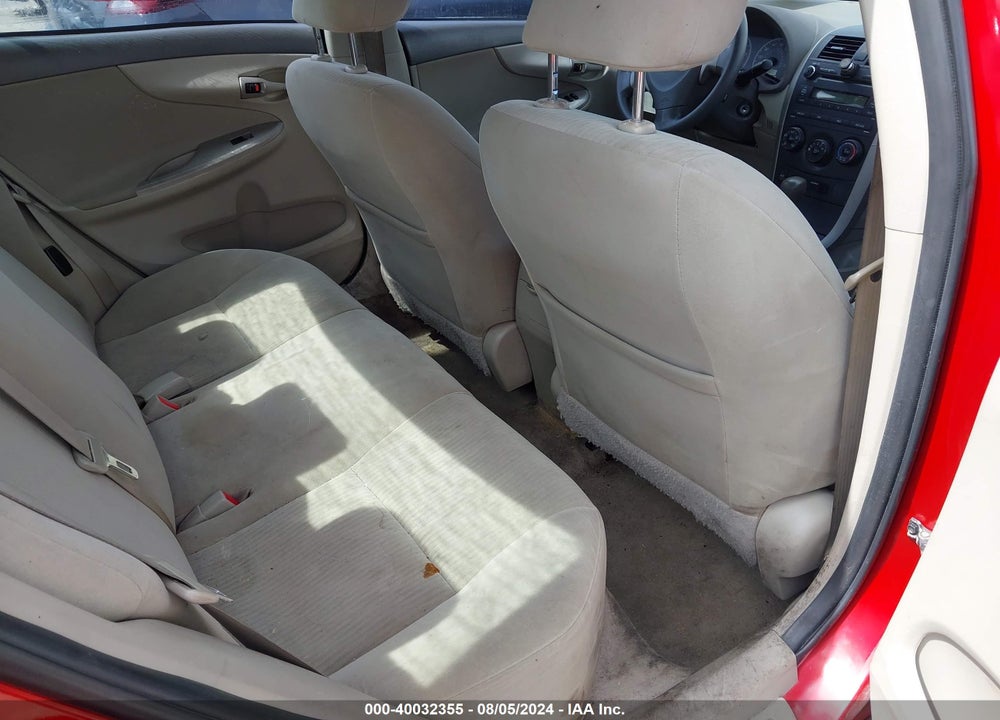 2010 TOYOTA COROLLA LE VIN: 1NXBU4EE3AZ210347