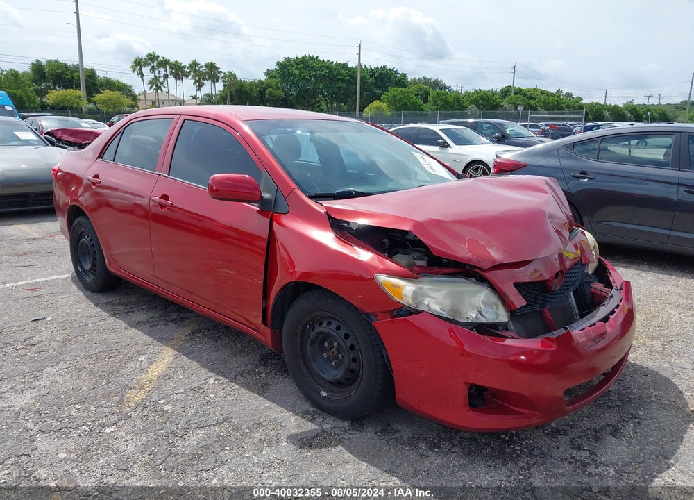 2010 TOYOTA COROLLA LE VIN: 1NXBU4EE3AZ210347
