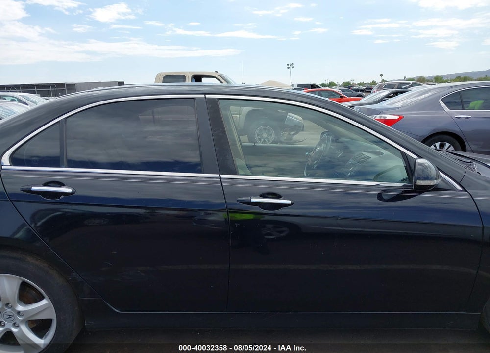 2008 ACURA TSX VIN: JH4CL96888C011004