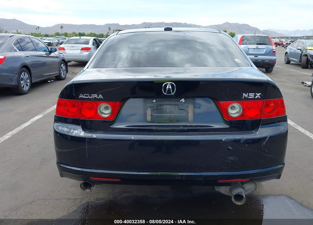 2008 ACURA TSX VIN: JH4CL96888C011004