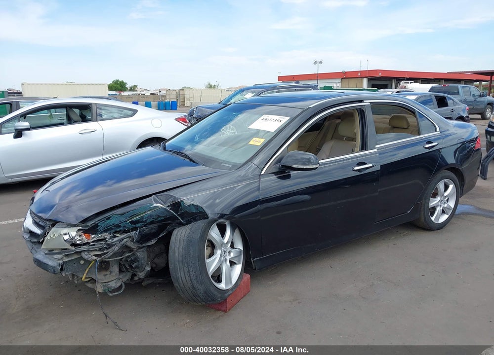 2008 ACURA TSX VIN: JH4CL96888C011004