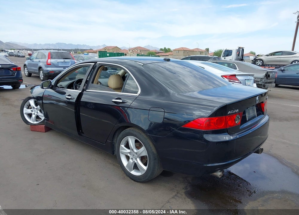 2008 ACURA TSX VIN: JH4CL96888C011004
