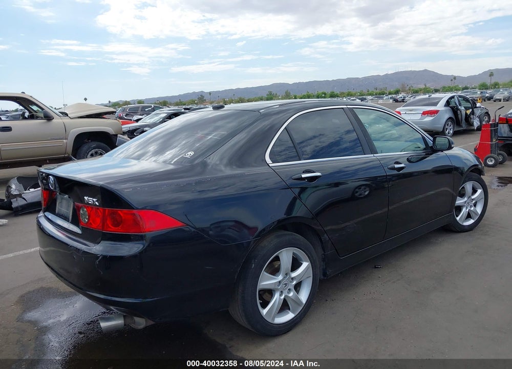 2008 ACURA TSX VIN: JH4CL96888C011004