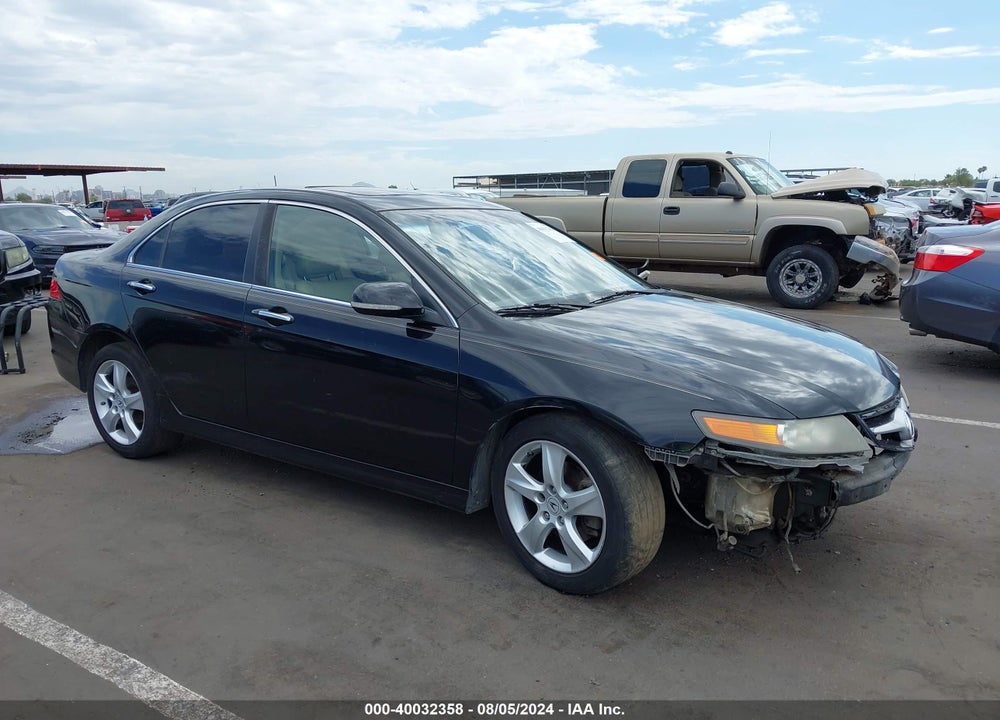 2008 ACURA TSX VIN: JH4CL96888C011004