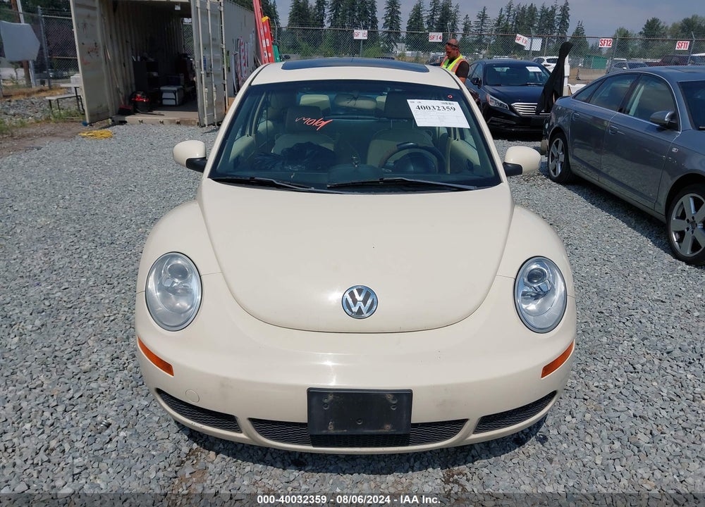 2006 VOLKSWAGEN NEW BEETLE TDI VIN: 3VWRR31C76M424947