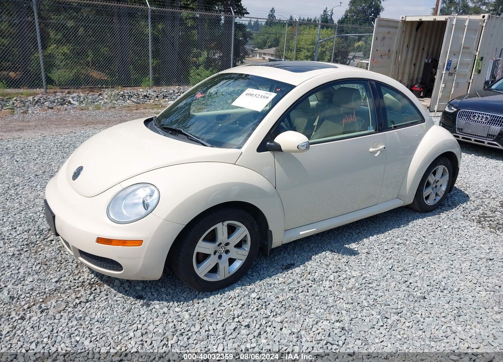 2006 VOLKSWAGEN NEW BEETLE TDI VIN: 3VWRR31C76M424947