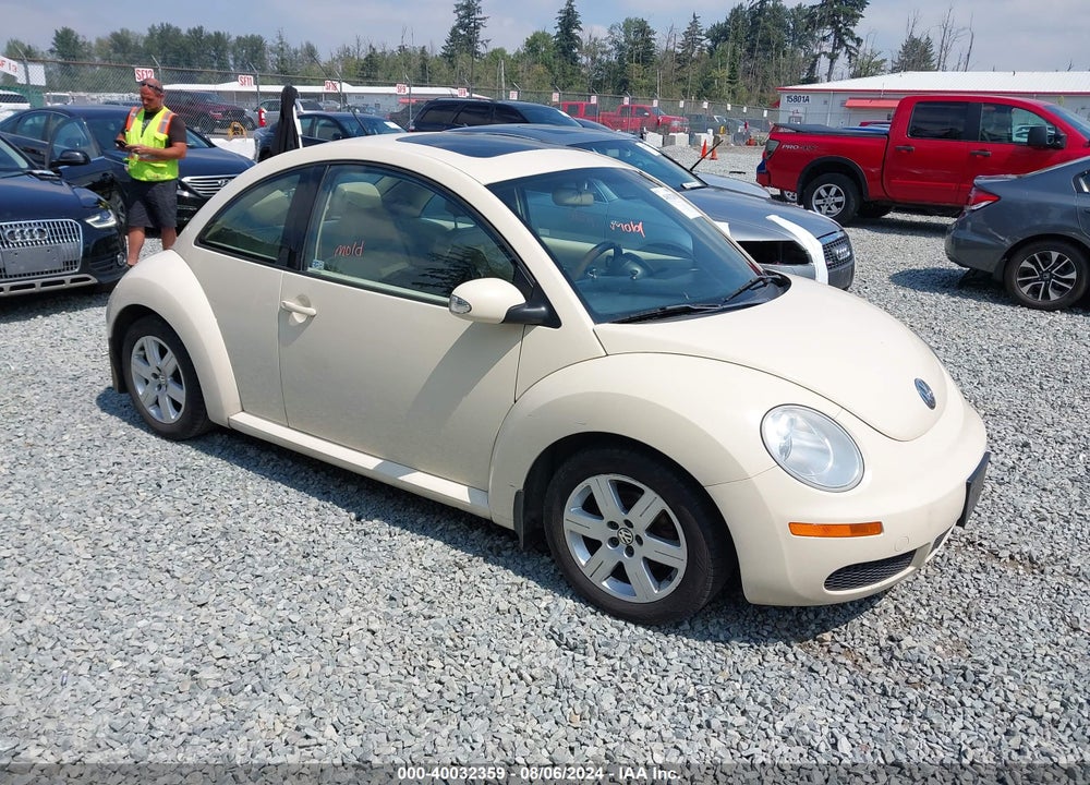2006 VOLKSWAGEN NEW BEETLE TDI VIN: 3VWRR31C76M424947