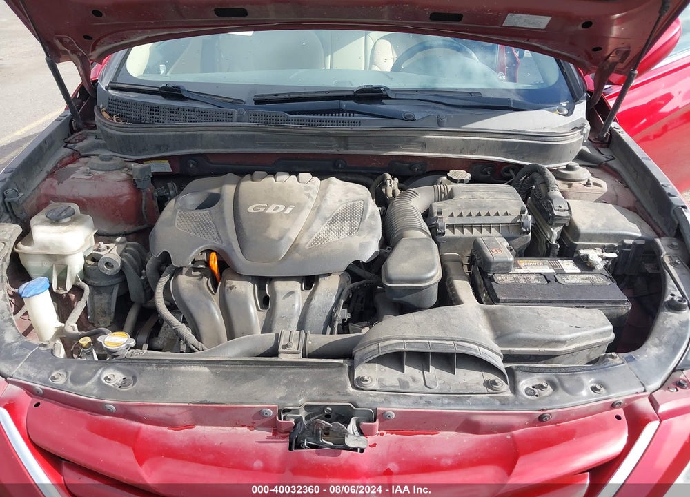 2012 HYUNDAI SONATA GLS VIN: 5NPEB4AC4CH488683