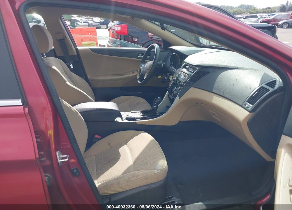 2012 HYUNDAI SONATA GLS VIN: 5NPEB4AC4CH488683