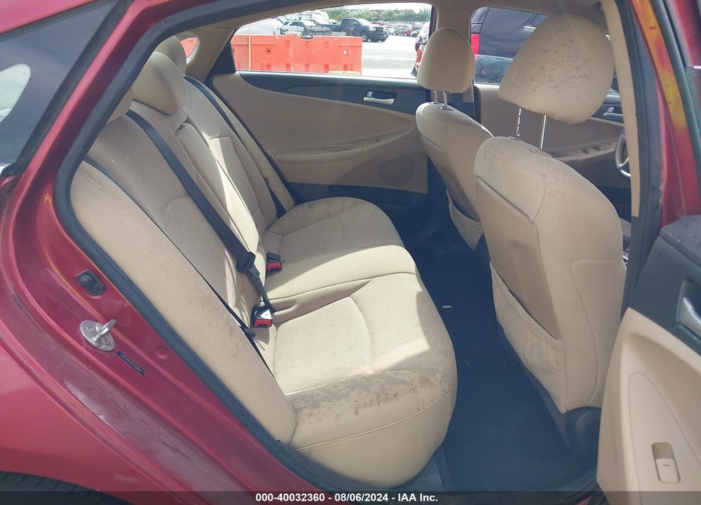 2012 HYUNDAI SONATA GLS VIN: 5NPEB4AC4CH488683