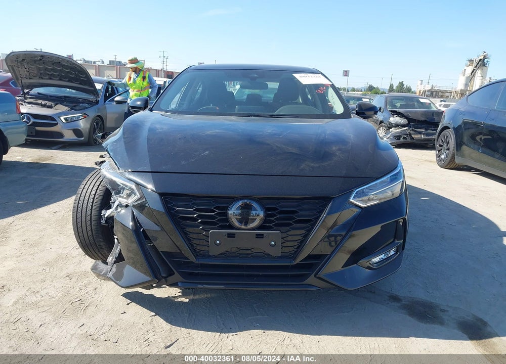2023 NISSAN SENTRA SR XTRONIC CVT VIN: 3N1AB8DV8PY239592