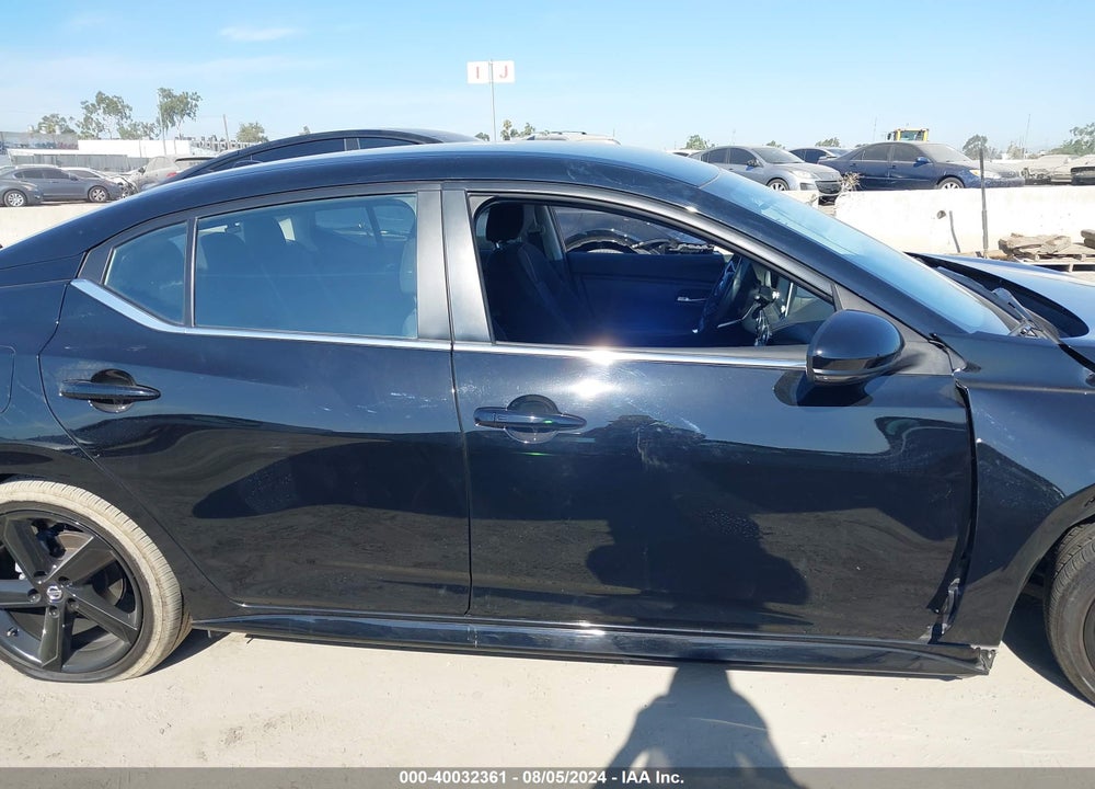 2023 NISSAN SENTRA SR XTRONIC CVT VIN: 3N1AB8DV8PY239592