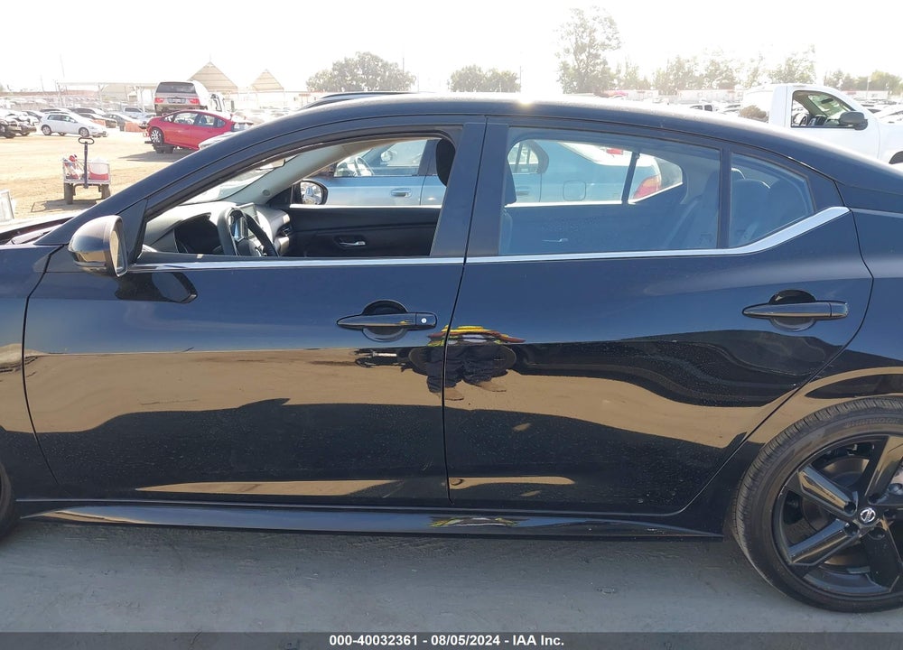 2023 NISSAN SENTRA SR XTRONIC CVT VIN: 3N1AB8DV8PY239592