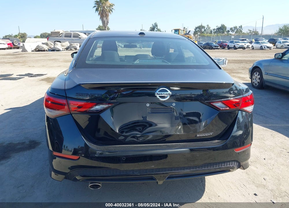2023 NISSAN SENTRA SR XTRONIC CVT VIN: 3N1AB8DV8PY239592