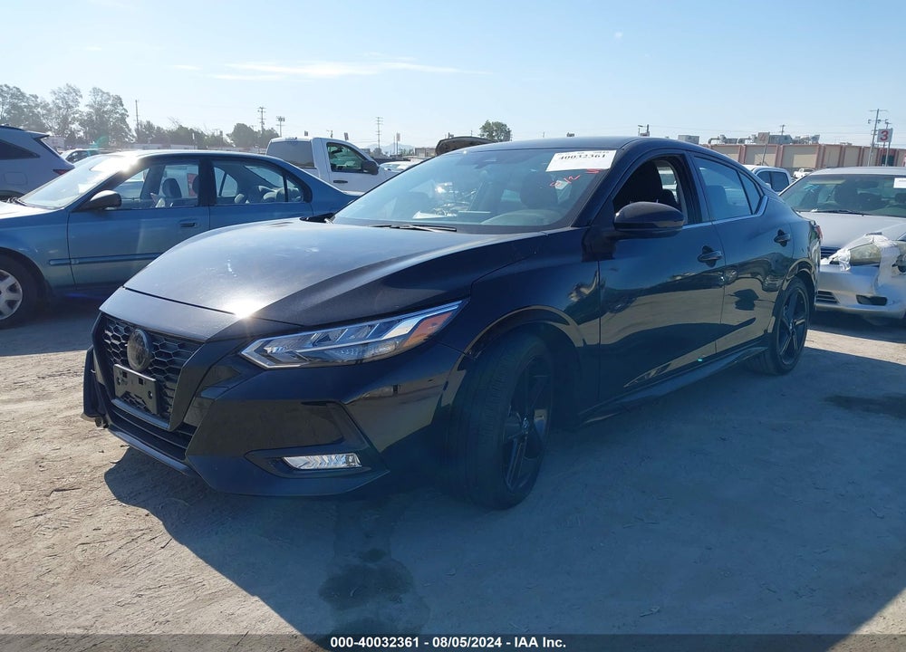 2023 NISSAN SENTRA SR XTRONIC CVT VIN: 3N1AB8DV8PY239592