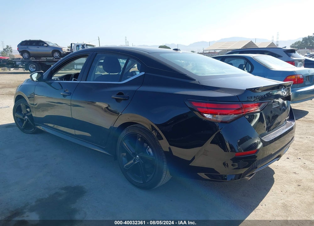 2023 NISSAN SENTRA SR XTRONIC CVT VIN: 3N1AB8DV8PY239592