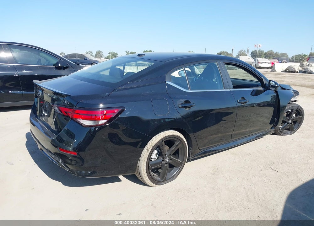 2023 NISSAN SENTRA SR XTRONIC CVT VIN: 3N1AB8DV8PY239592