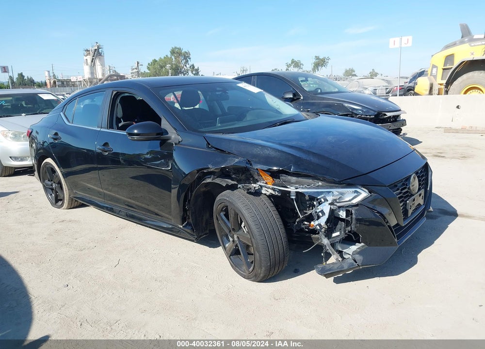 2023 NISSAN SENTRA SR XTRONIC CVT VIN: 3N1AB8DV8PY239592
