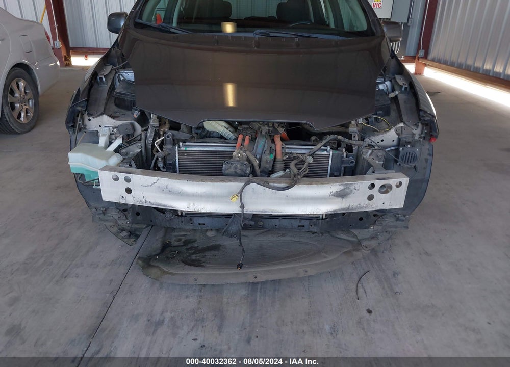 2014 NISSAN LEAF S VIN: 1N4AZ0CP2EC336084