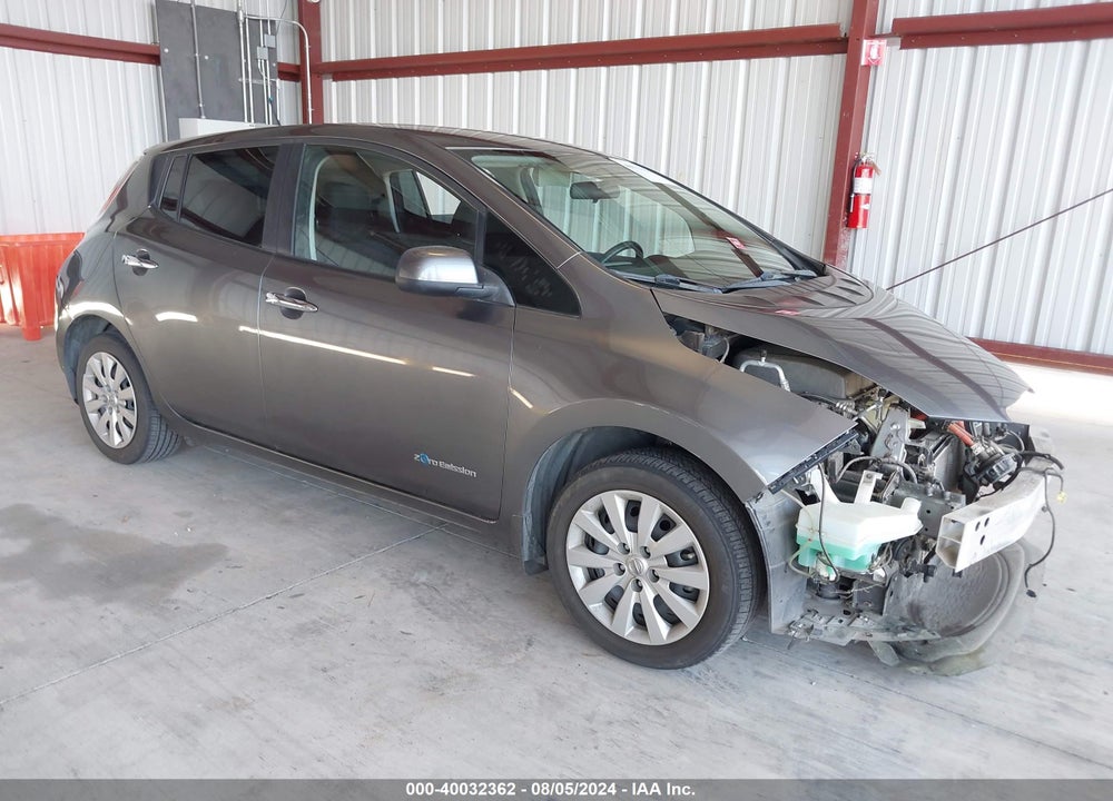 2014 NISSAN LEAF S VIN: 1N4AZ0CP2EC336084
