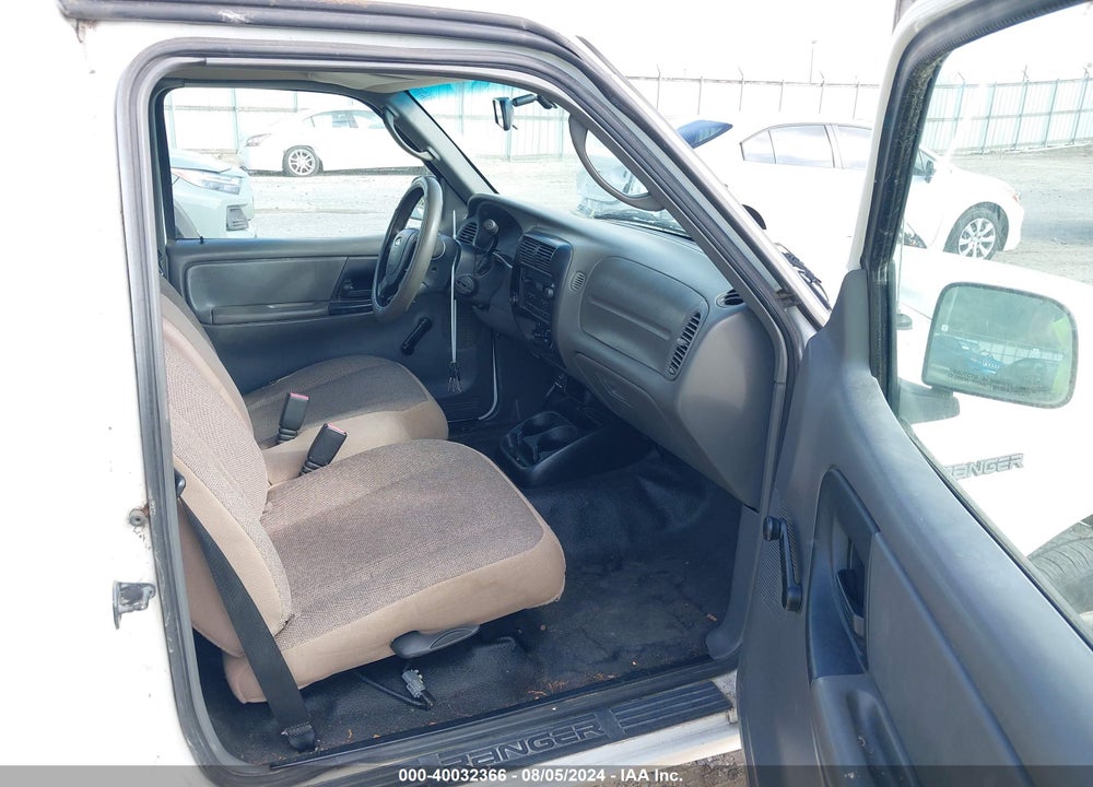 2004 FORD RANGER EDGE/XL/XLT VIN: 1FTYR10U24TA17873