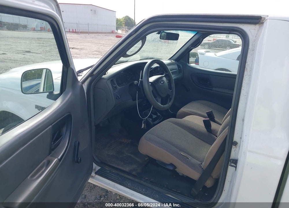 2004 FORD RANGER EDGE/XL/XLT VIN: 1FTYR10U24TA17873