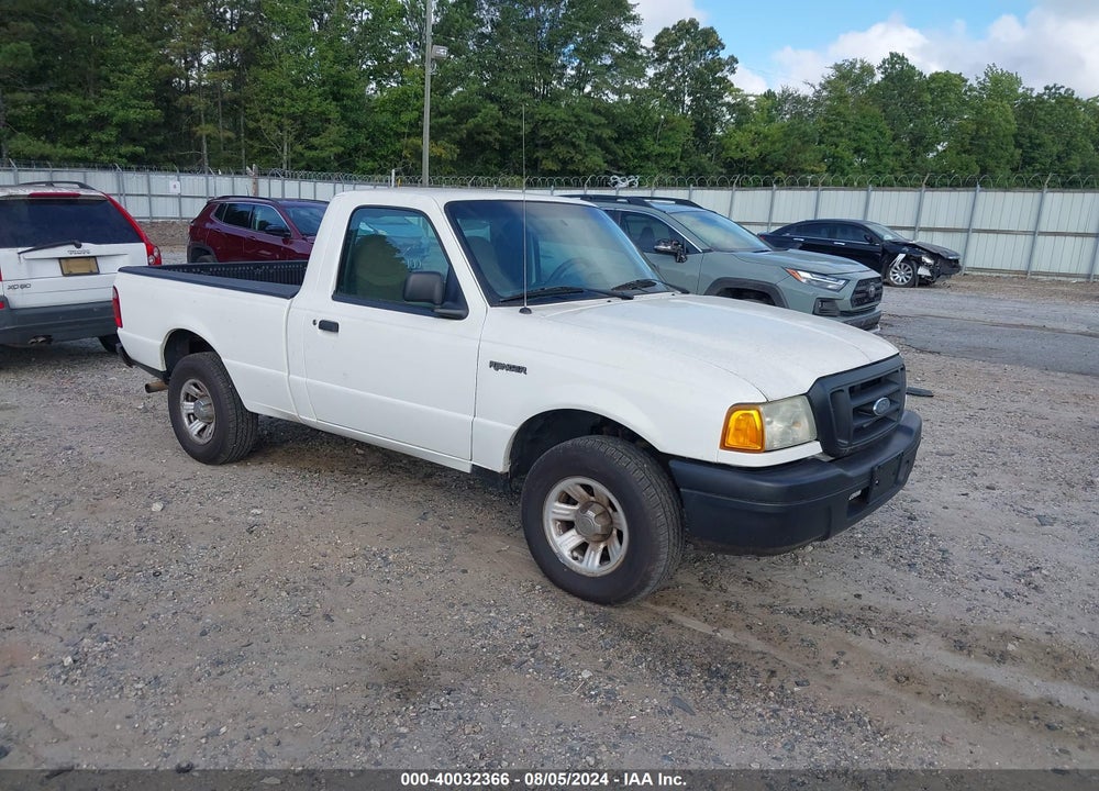 2004 FORD RANGER EDGE/XL/XLT VIN: 1FTYR10U24TA17873