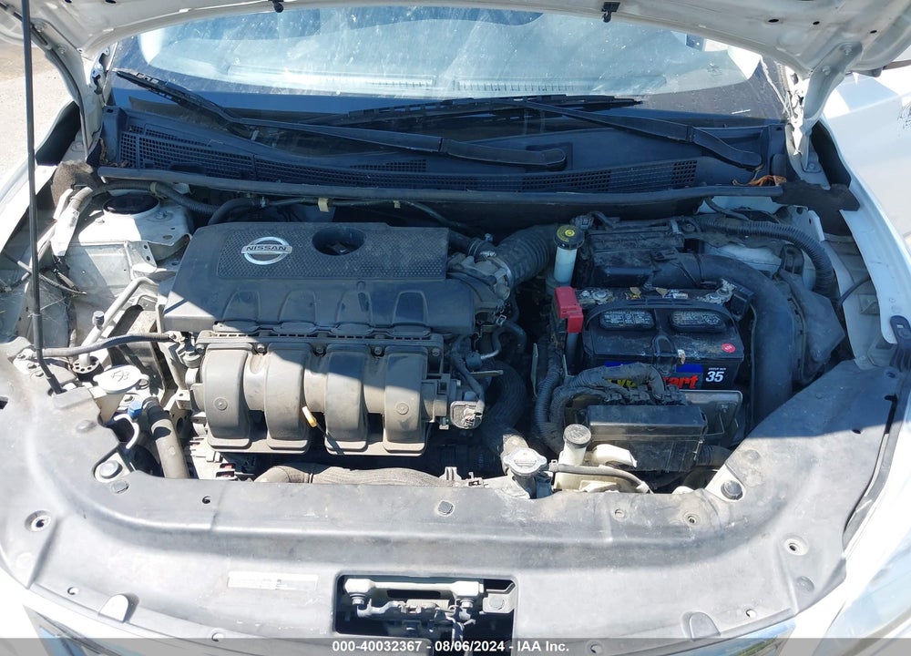 2014 NISSAN SENTRA FE+ S/FE+ SV/S/SL/SR/SV VIN: 3N1AB7AP3EL677625