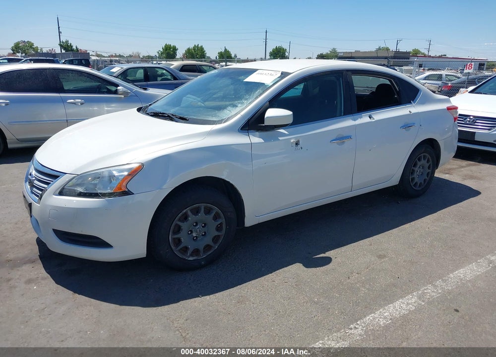 2014 NISSAN SENTRA FE+ S/FE+ SV/S/SL/SR/SV VIN: 3N1AB7AP3EL677625
