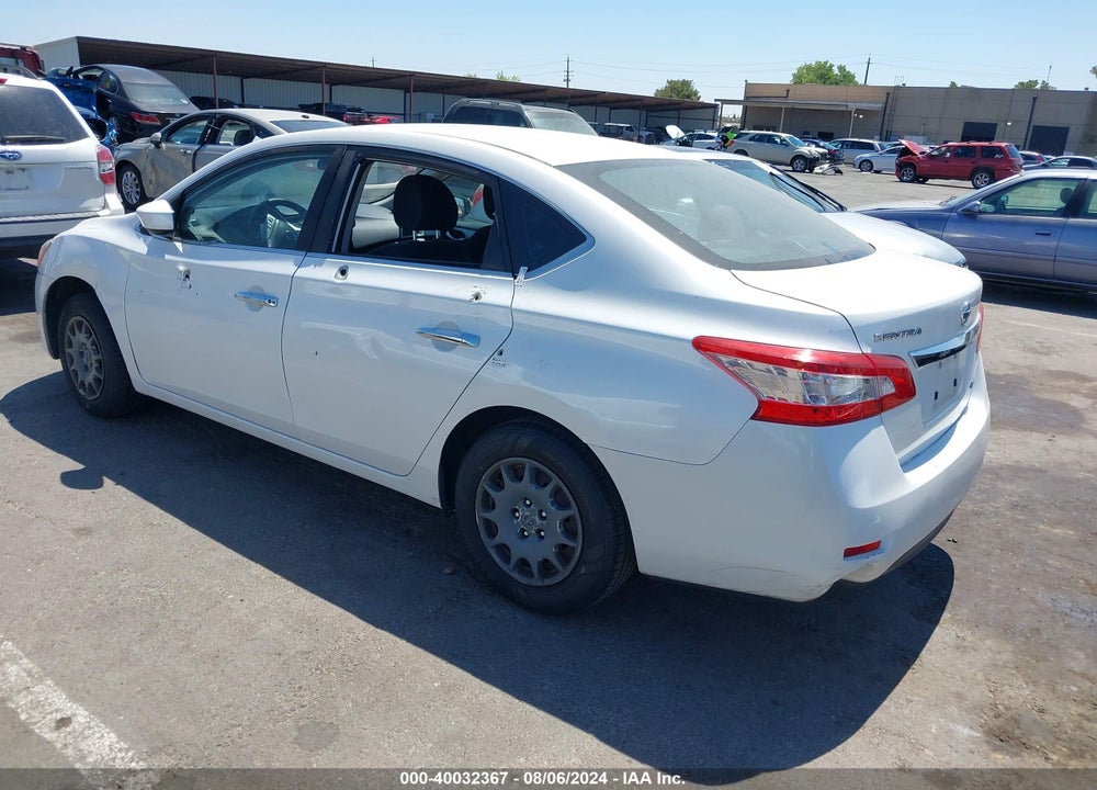 2014 NISSAN SENTRA FE+ S/FE+ SV/S/SL/SR/SV VIN: 3N1AB7AP3EL677625