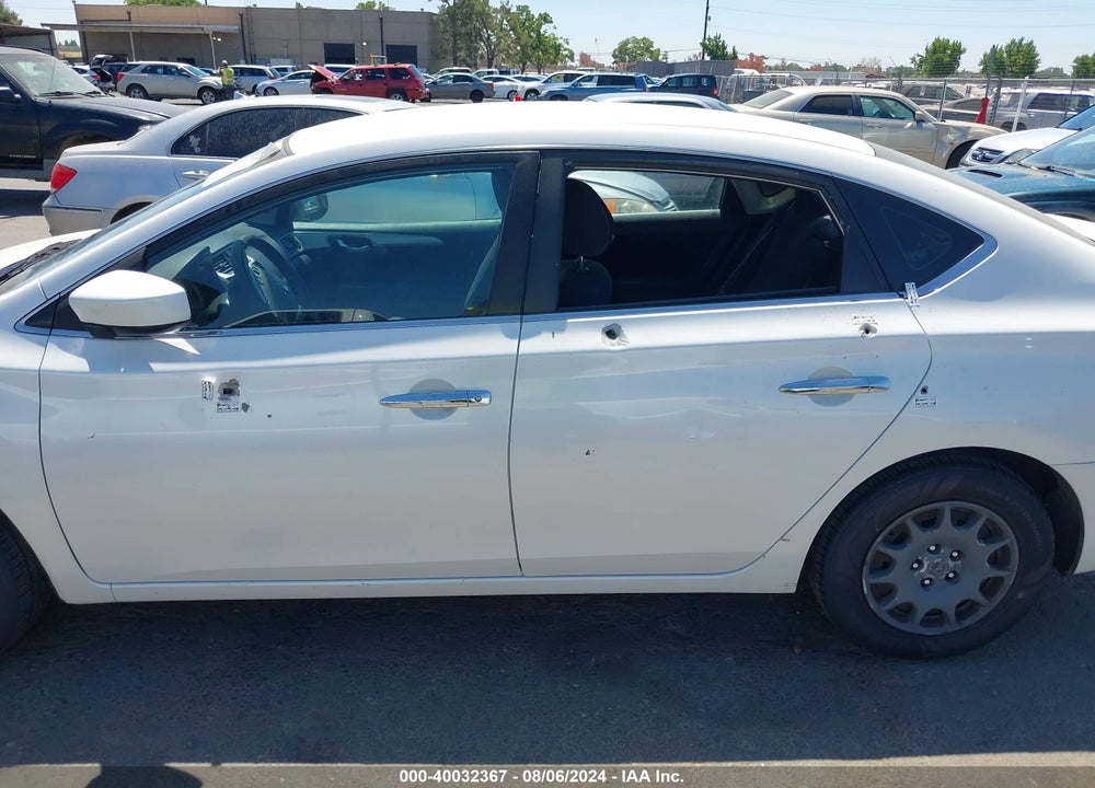 2014 NISSAN SENTRA FE+ S/FE+ SV/S/SL/SR/SV VIN: 3N1AB7AP3EL677625