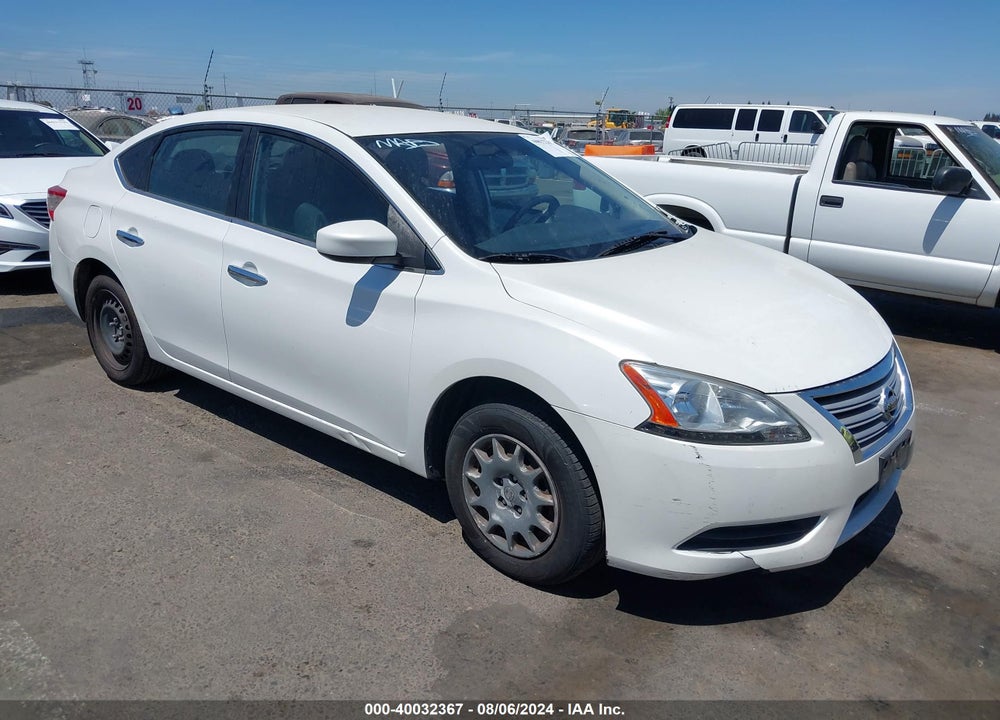 2014 NISSAN SENTRA FE+ S/FE+ SV/S/SL/SR/SV VIN: 3N1AB7AP3EL677625