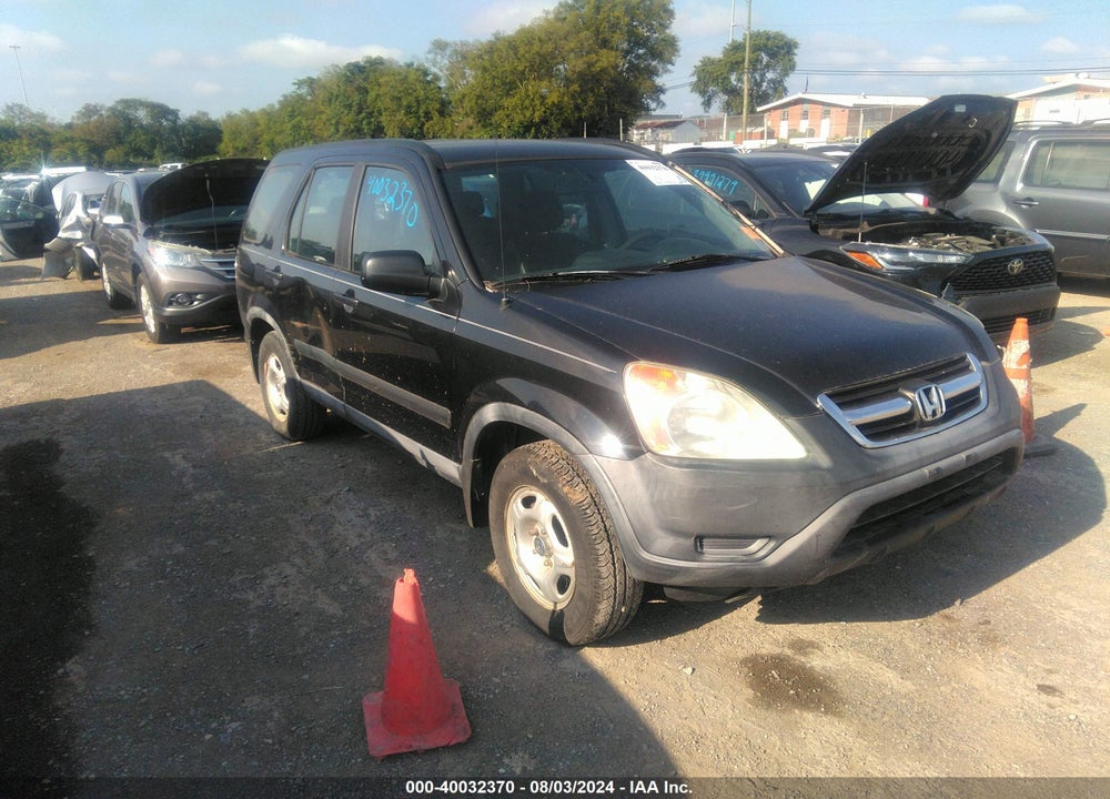 2004 HONDA CR-V LX VIN: SHSRD68494U206830
